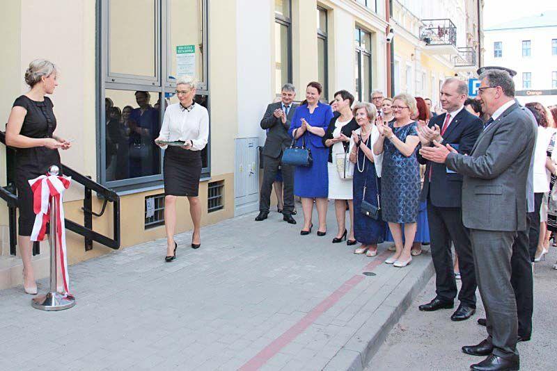 Jarosławski sąd w nowym budynku