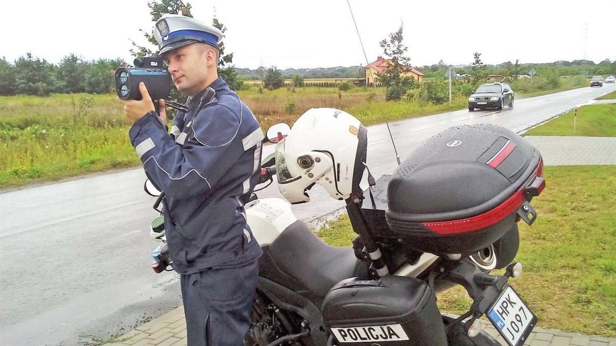 – Chciałem służyć w drogówce – mówi jeden z najlepszych policjantów ruchu drogowego