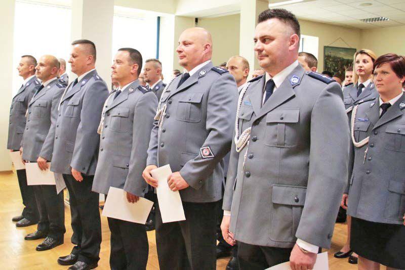 Awanse i nagrody z okazji Święta Policji