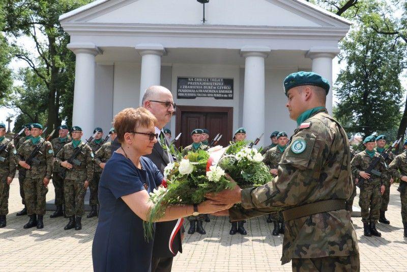 Uczcili 74. rocznicę zbrodni wołyńskiej