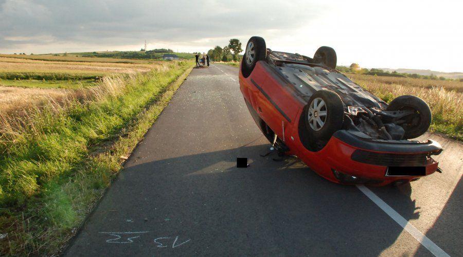 Zderzenie seata z zaprzęgiem. Zginął koń