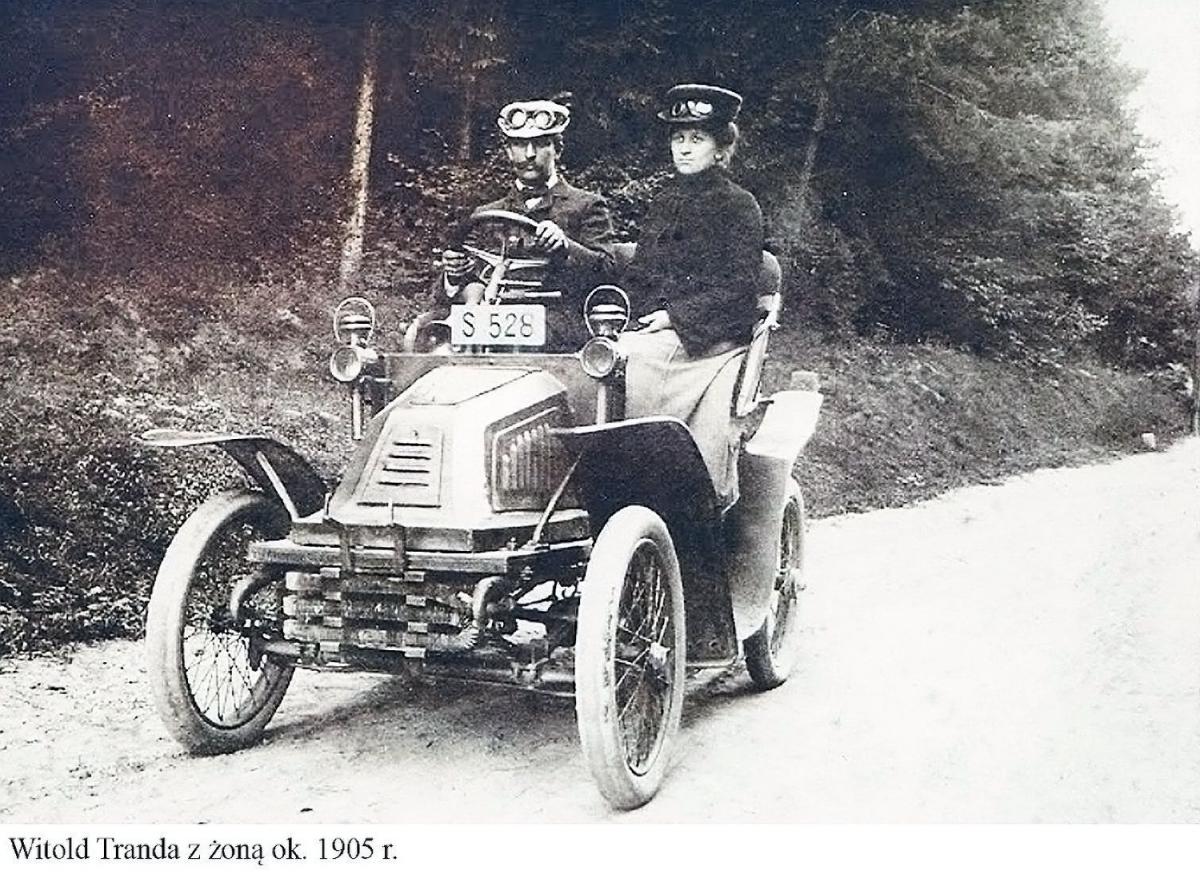 Przemyscy pionierzy galicyjskiej motoryzacji 