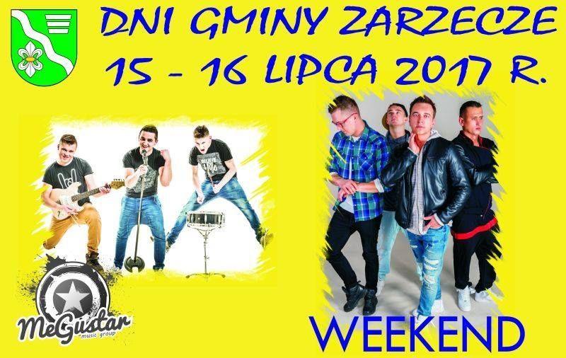 Zespół Weekend gwiazdą Dni Gminy Zarzecze