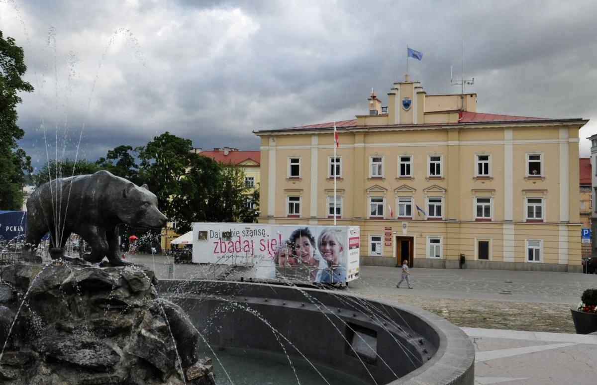 Mammobus na przemyskim Rynku! [ZDJĘCIA]