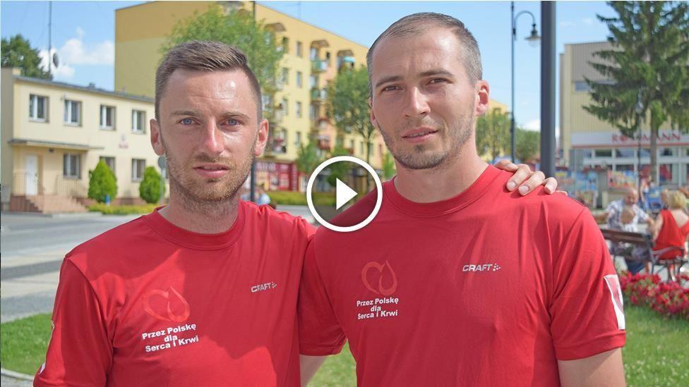 Przebiegli Polskę w 9 dni. Dla Kacperka! [WIDEO, ZDJĘCIA]