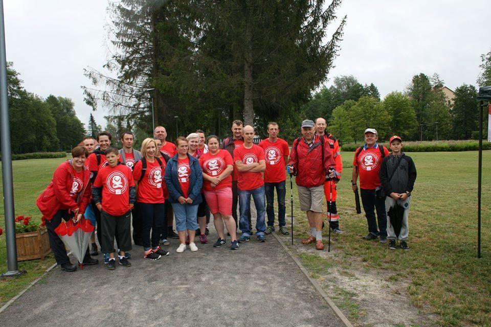 Poprawiny rajdu. Wyruszą spacerkiem po zdrowie