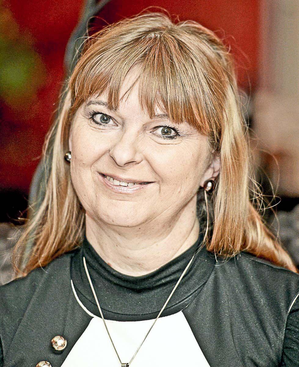 Grażyna Stojak nagrodzona za wiatraki