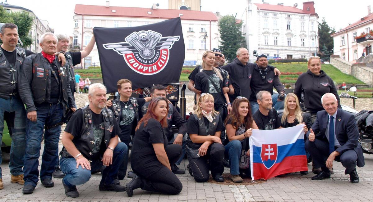 Słowacy przyjechali oddać hołd poległym rodakom