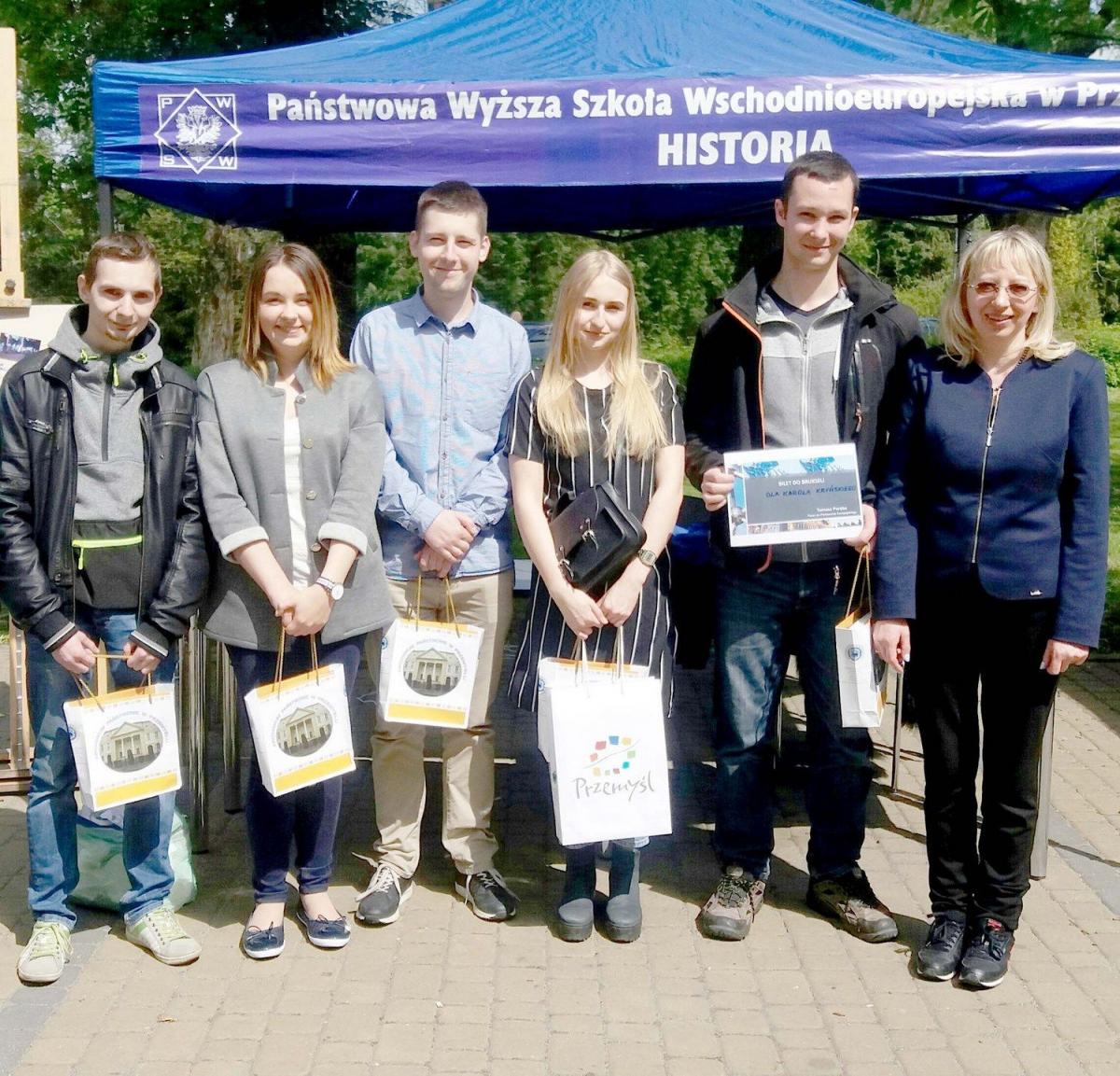 Studenci zmierzyli się w konkursie