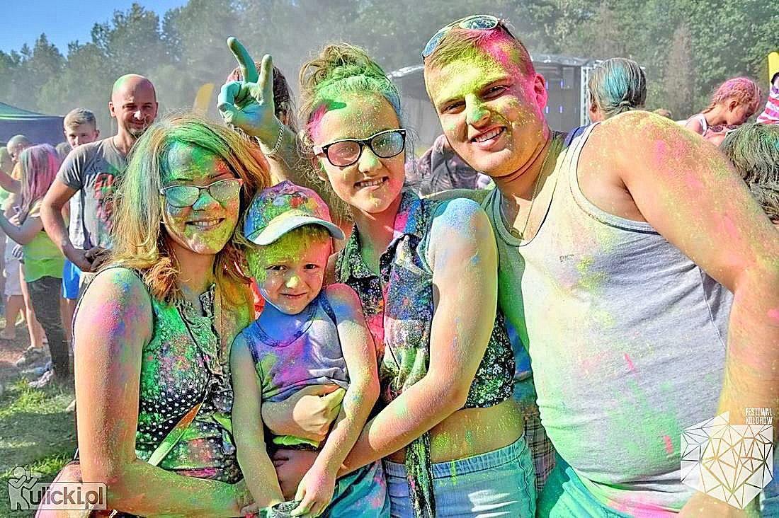 Festiwal kolorów już w sobotę. Pokolorujmy amfiteatr!
