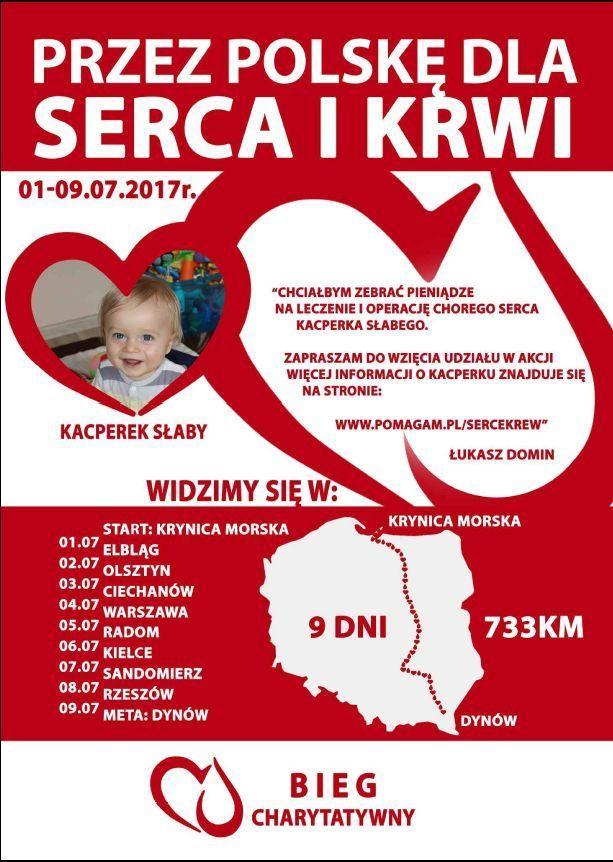 Oddaj krew dla Kacperka