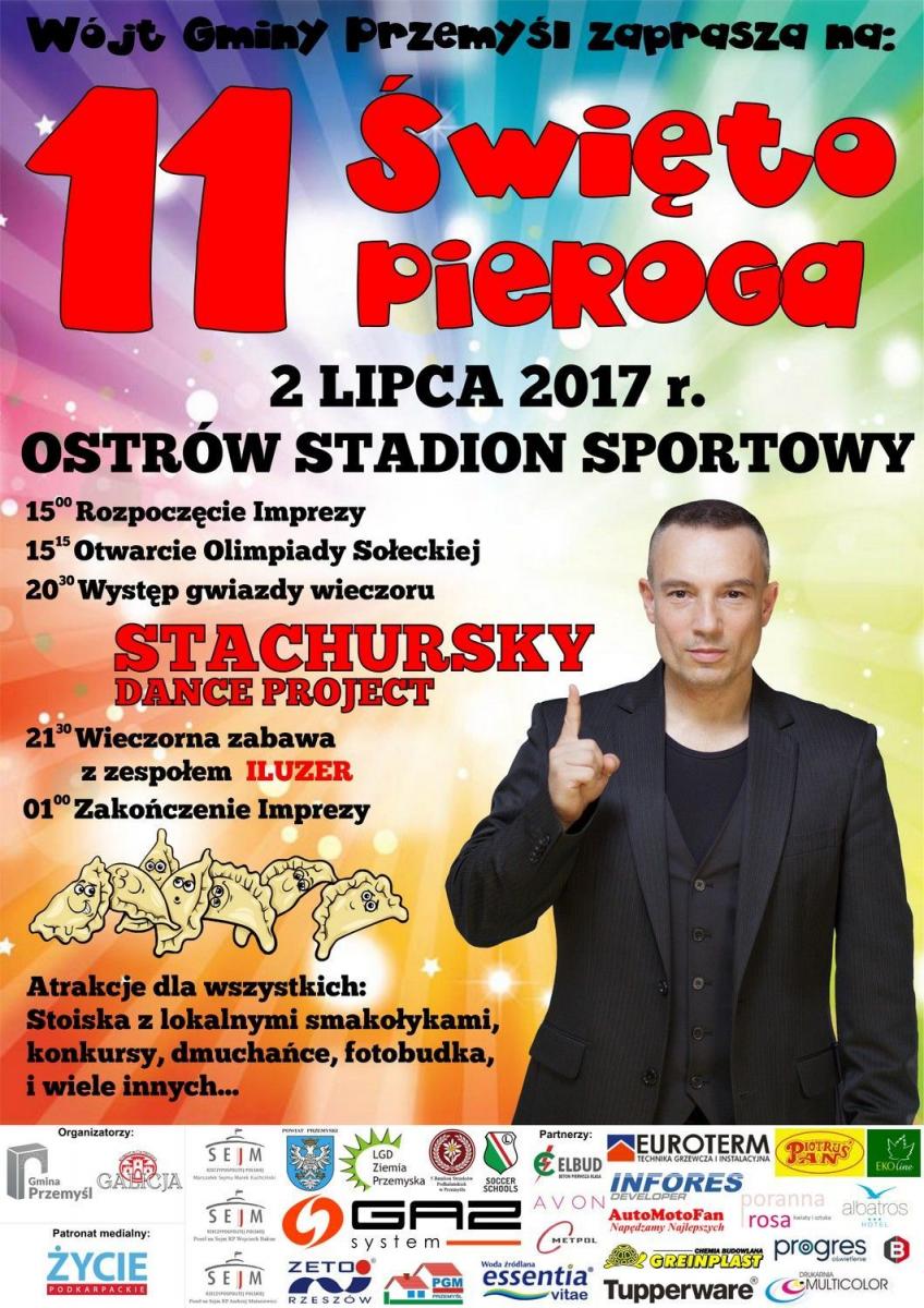 Stachursky gwiazdą Święta Pieroga w Ostrowie