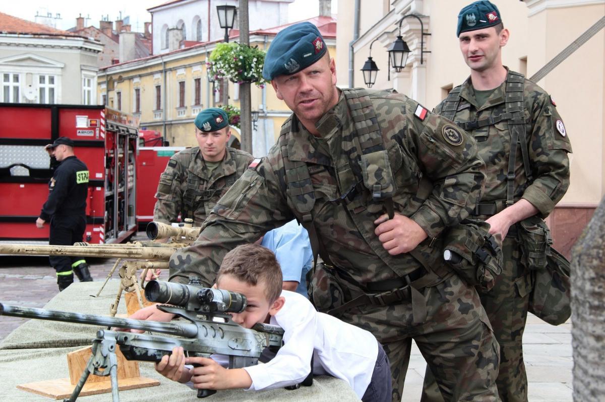 Święto artylerzystów z jarosławskiego garnizonu [ZDJĘCIA]