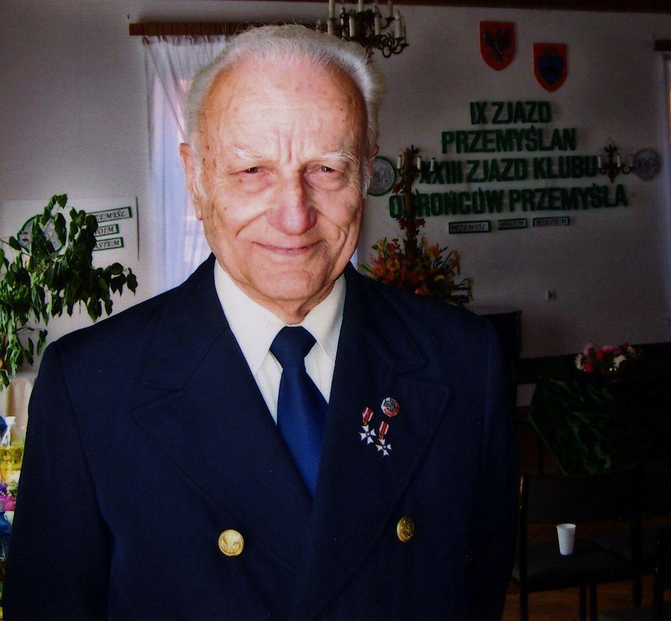 Jan Jawornicki Honorowym Obywatelem Miasta Przemyśla