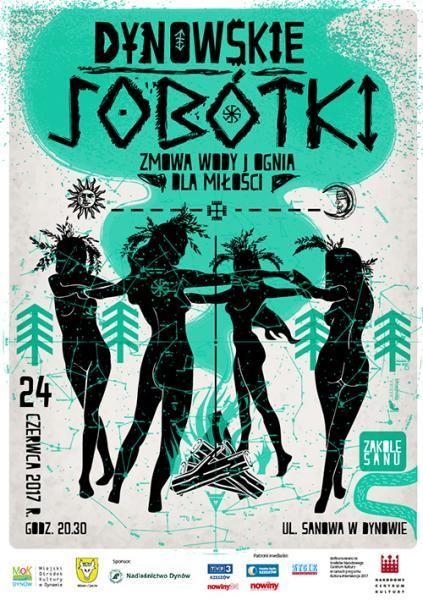 Dynowskie Sobótki: zmowa wody i ognia dla miłości