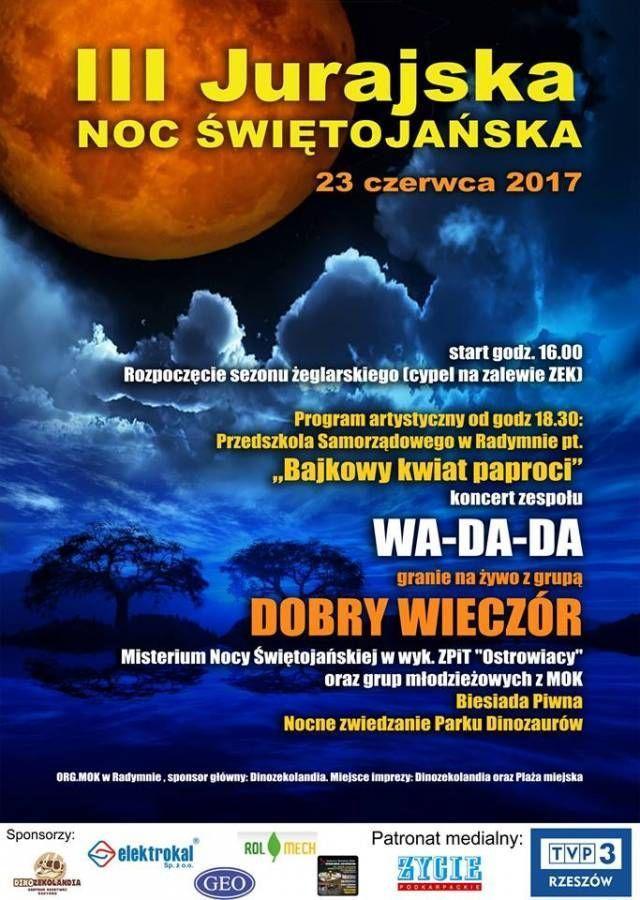 „III Jurajska Noc Świętojańska”