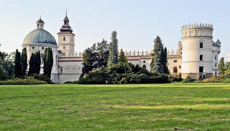 Zagłosuj na najpiękniejszy zamek lub pałac na Podkarpaciu!