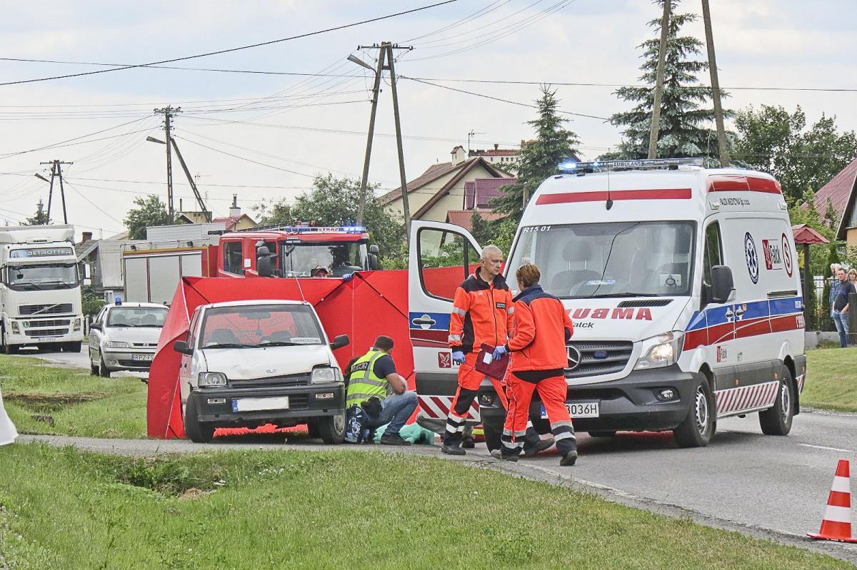 Sebastian wracał ze szkoły. Zginął pod kołami samochodu