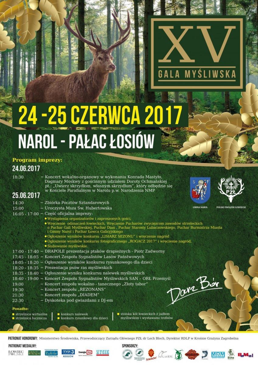 Gala z myśliwymi