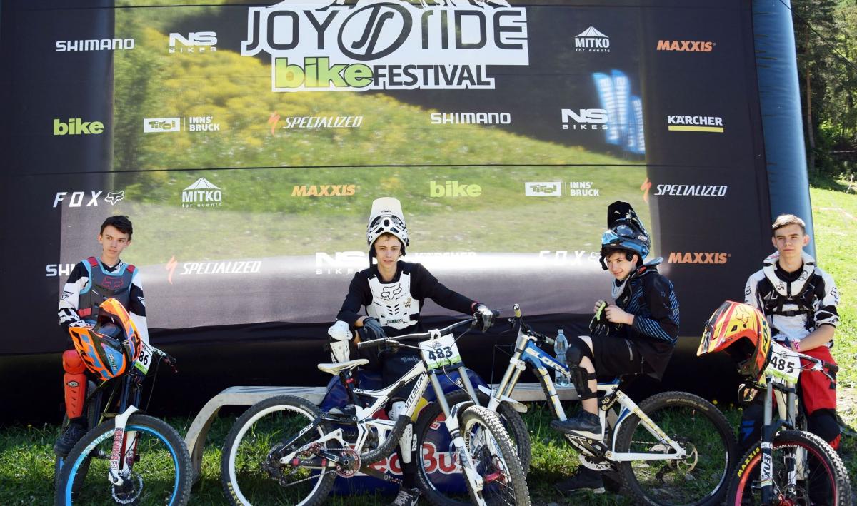 Pozytywnie nakręceni bikerzy. Pomóżmy im!