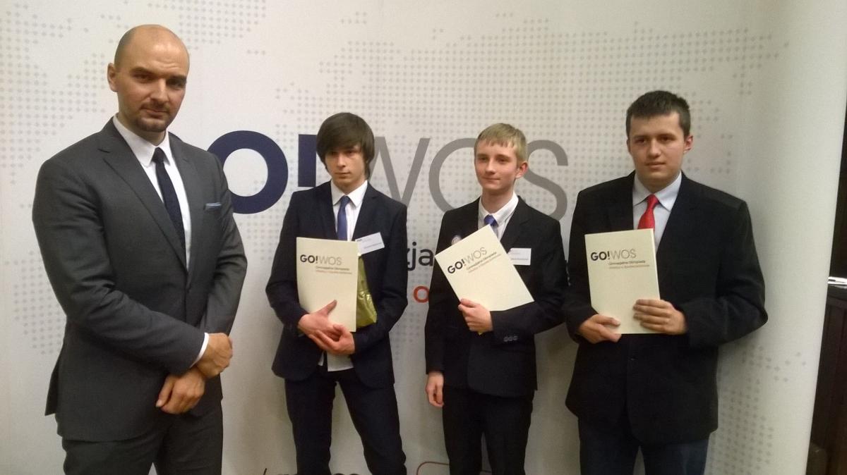 Gimnazjaliści ze „Słowaka” zaimponowali
