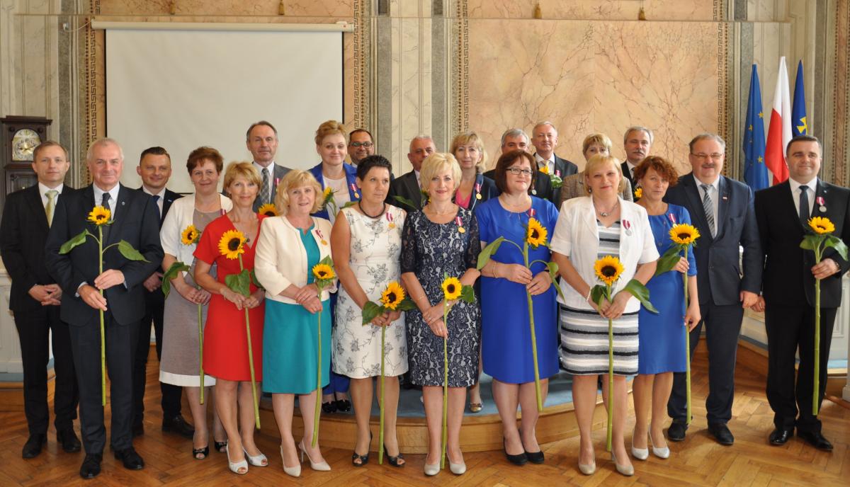 Docenili długoletnią służbę