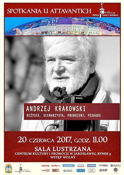 Spotkanie z Andrzejem Krakowskim
