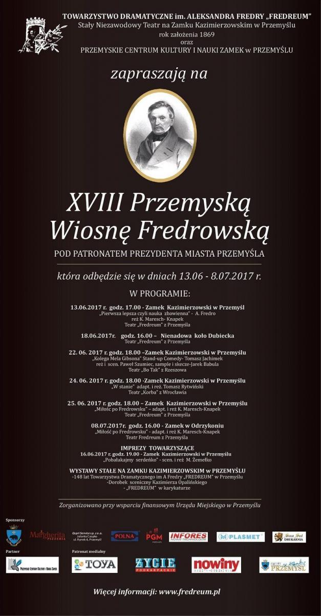 Przemyska Wiosna Fredrowska już trwa