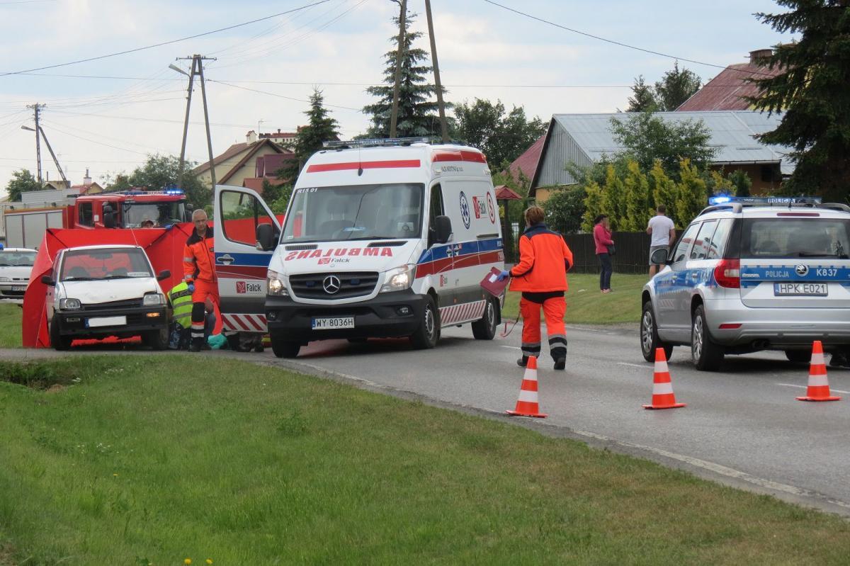 Tragiczny wypadek w Gniewczynie Łańcuckiej. 9-latek zmarł na miejscu