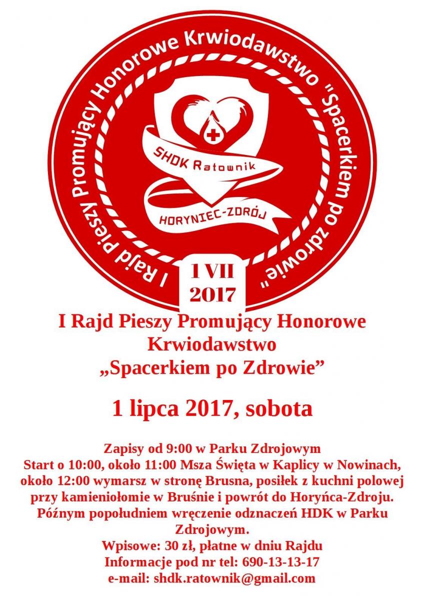 Pot na skroniach, odciski i dobra zabawa 