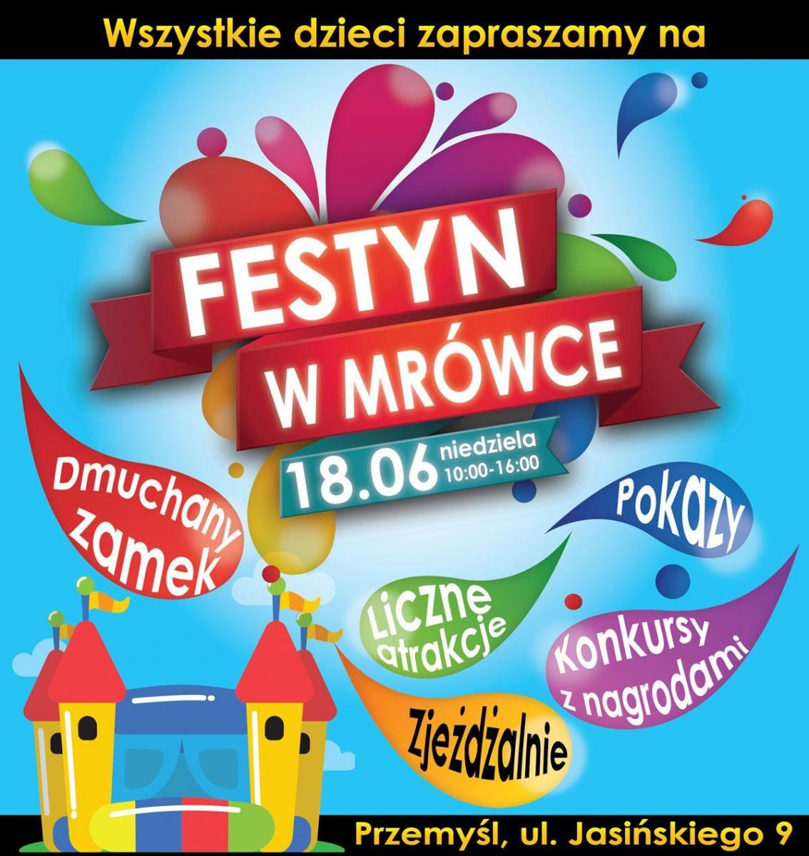 Festyn urodzinowy w Mrówce
