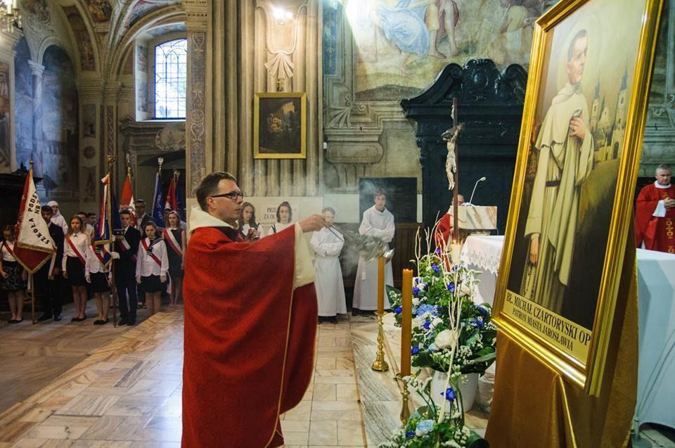 Społecznik, wychowawca, dominikanin... Jarosławianie uczcili swego patrona