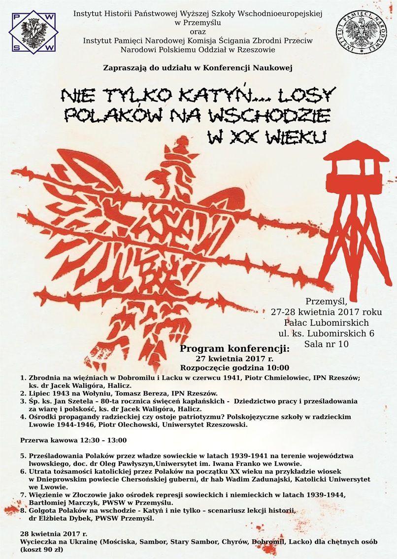 Nie tylko Katyń