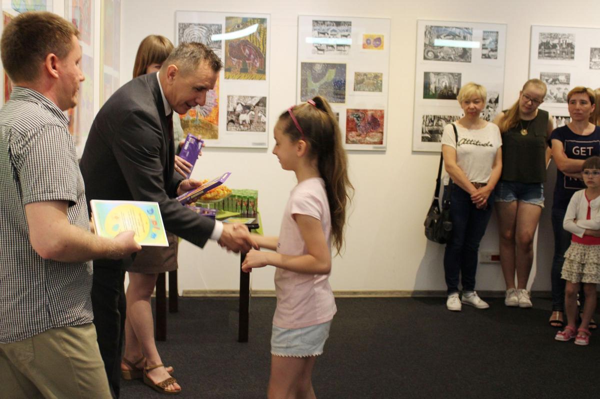„Galeria 12” gościła młodych artystów