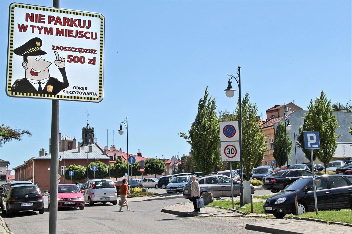 Ostrzegają przed mandatem