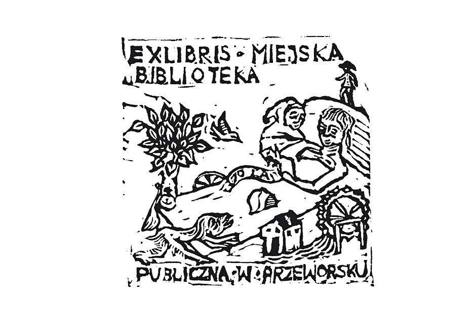 Miejska Biblioteka ma nowy ekslibris