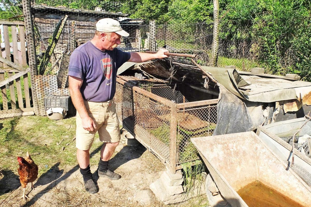 – Strażnik groził mi bronią – twierdzi przemyślanin