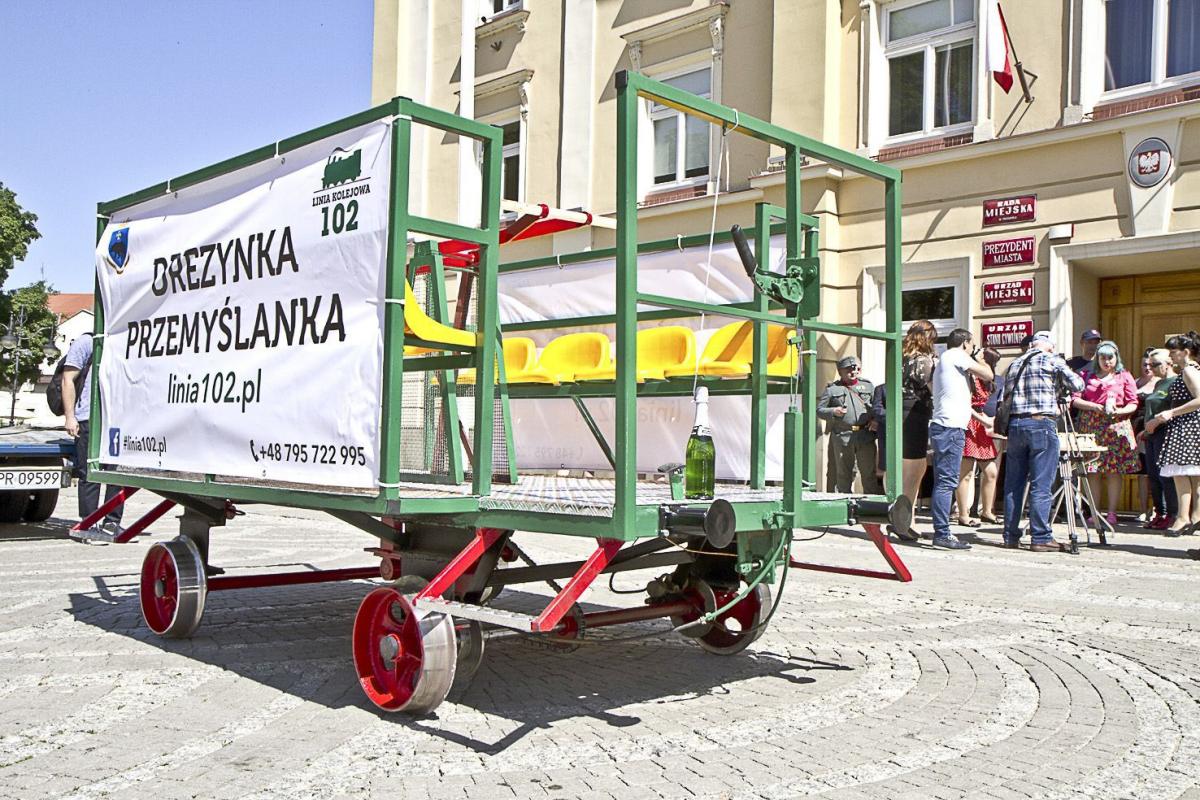„Przemyślanka” stanęła na torach
