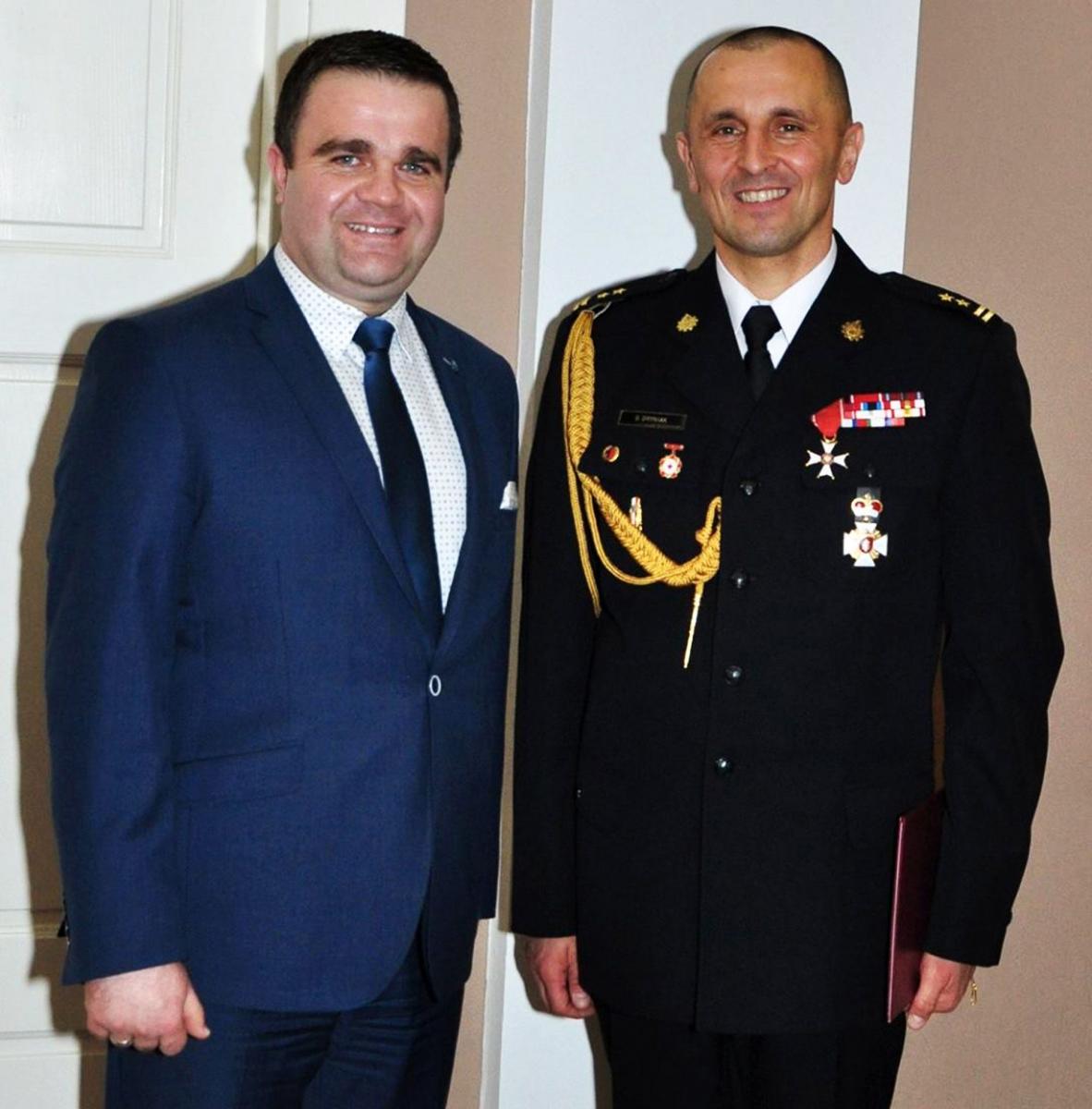 Dariusz Łapa p.o. naczelnika wydziału komunikacji