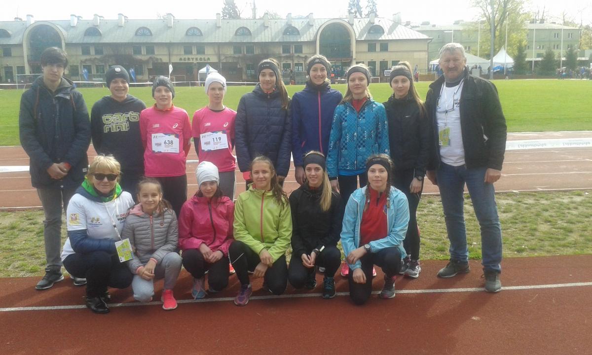 Dwa medale w Orlen Warsaw Games