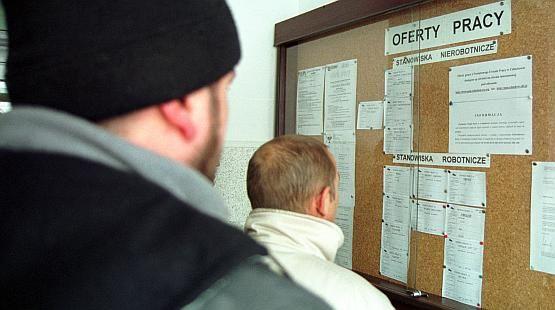 Bezrobocie u nas wciąż plagą