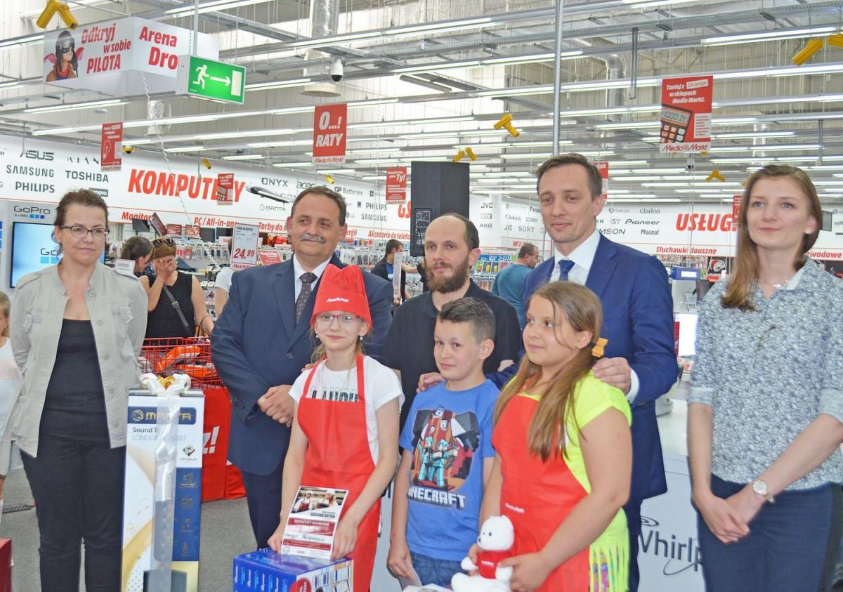 Dzieciaki gotowały w MediaMarkt [ZDJĘCIA]