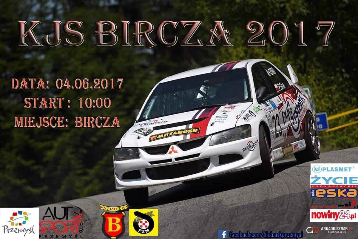Konkursowa jazda samochodem Bircza 2017