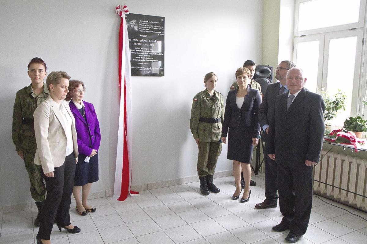 Ocalili pamięć o rodaku [ZDJĘCIA]