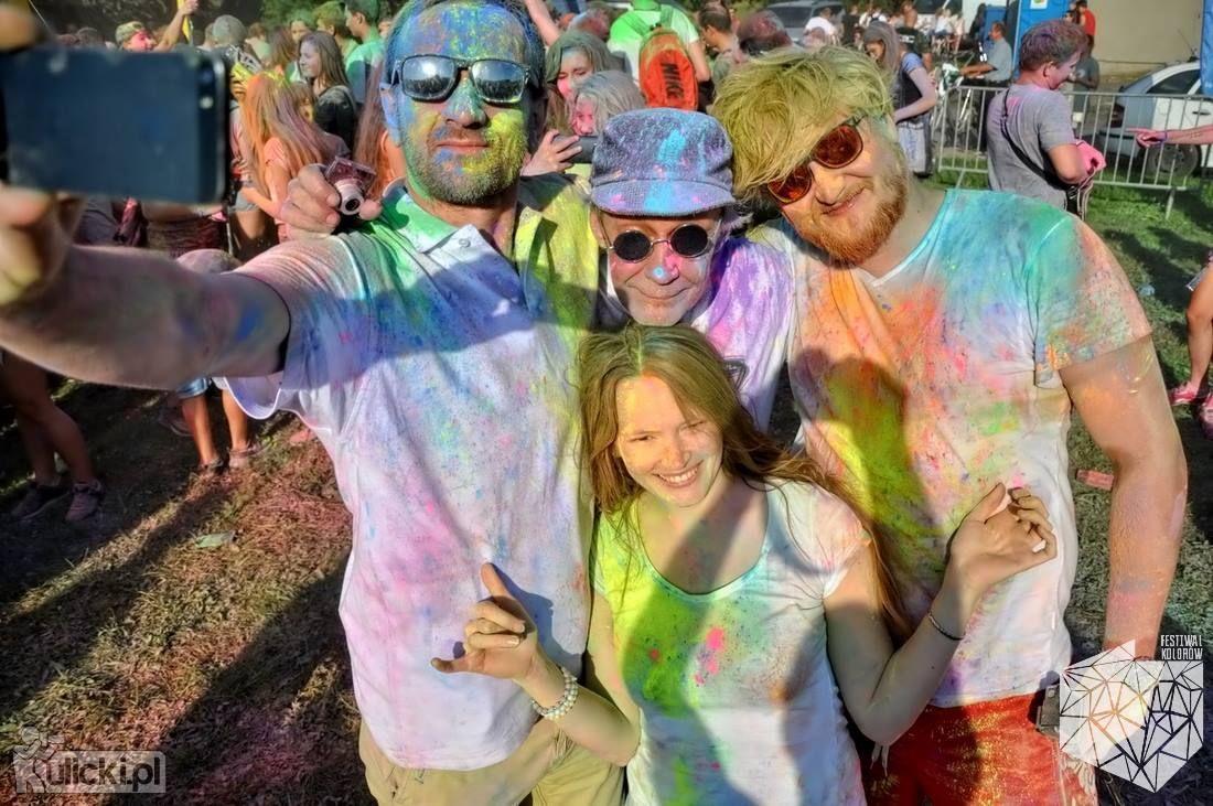 Festiwal kolorów po raz 1. w Przemyślu! [ZDJĘCIA]