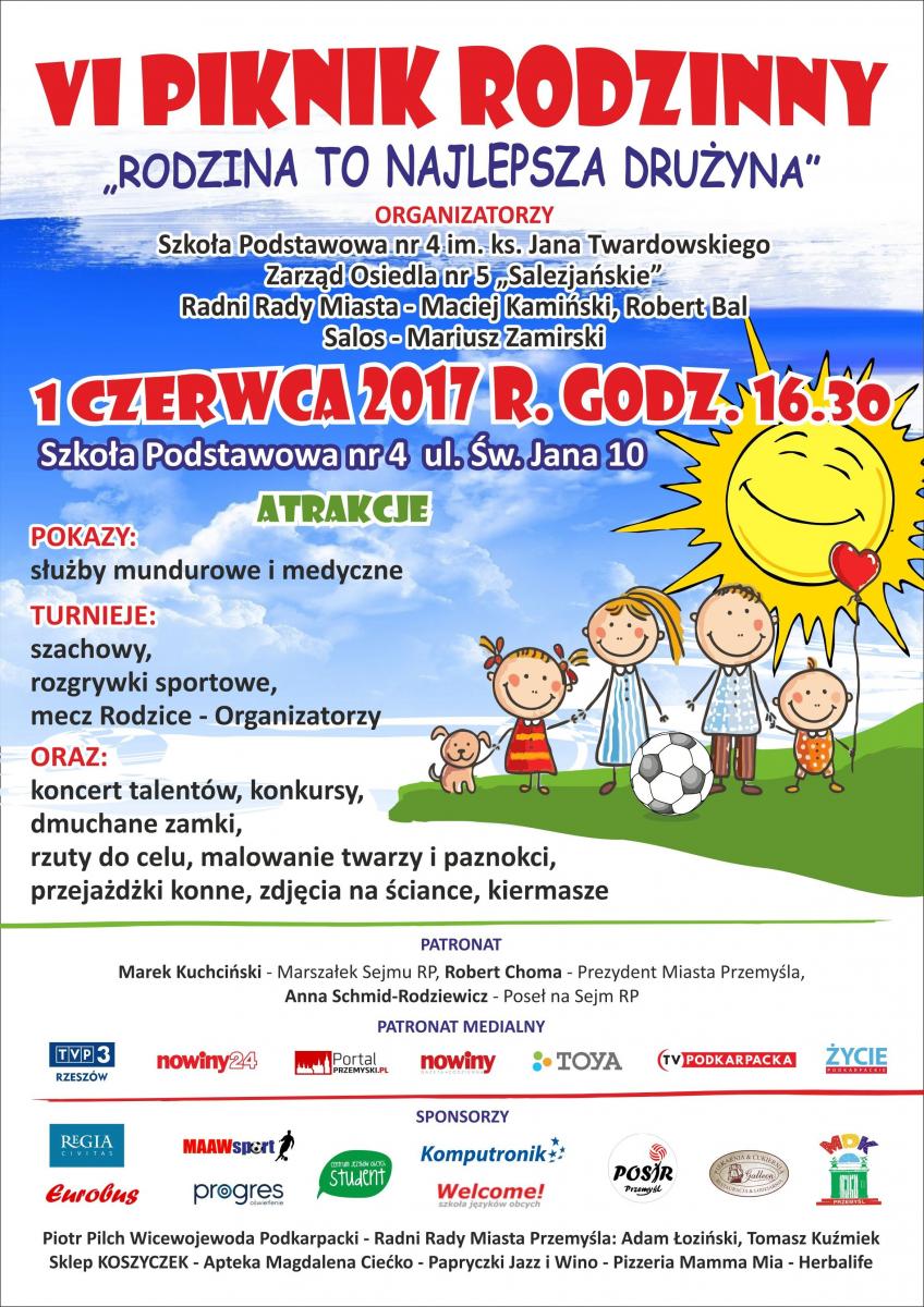 Piknik dla rodziny