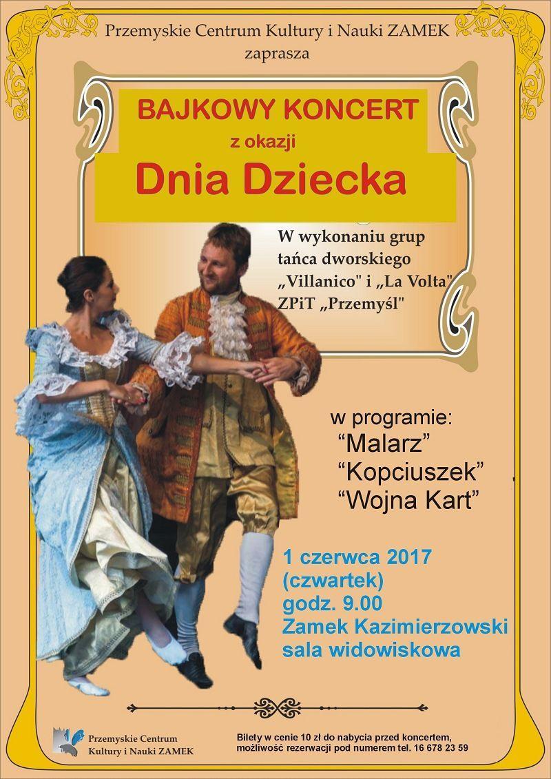 Dzień Dziecka w zamkowej scenerii