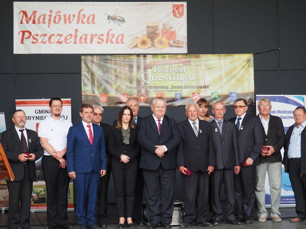 Horyniec miodem płynący