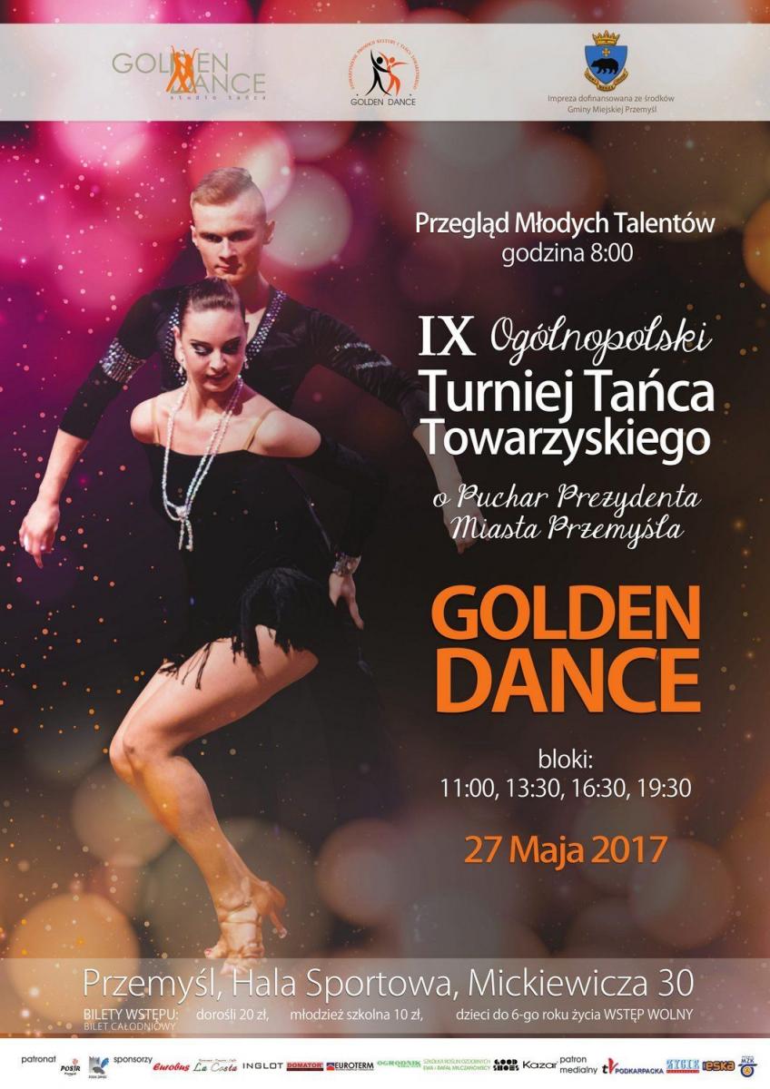 Taneczne zmagania z Golden Dance 