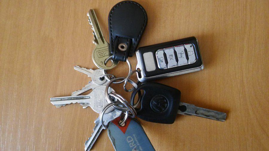Znaleziono kluczyki do volkswagena
